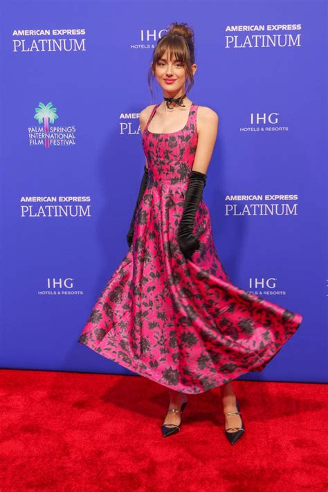 Julia Butters - 2023 Palm Springs International Film Festival Awards
