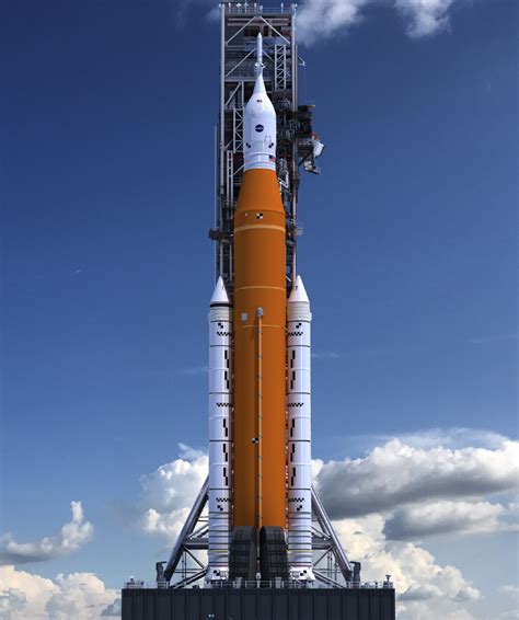 Nasas Next Gen Rocket To Be On Debut Flight In Early 2022 The