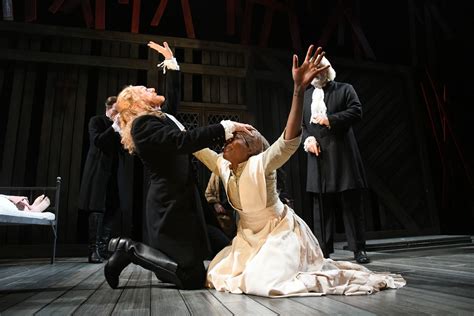 Total Witch Hunt The Crucible Gets A Blazing Revival At Olney The Washington Post