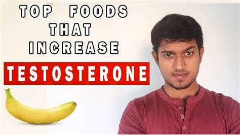 Pumpkin seeds are packed with zinc, a crucial mineral maintaining optimal testosterone levels. Top Foods That Increase Testosterone | Tamil | தமிழ் ...