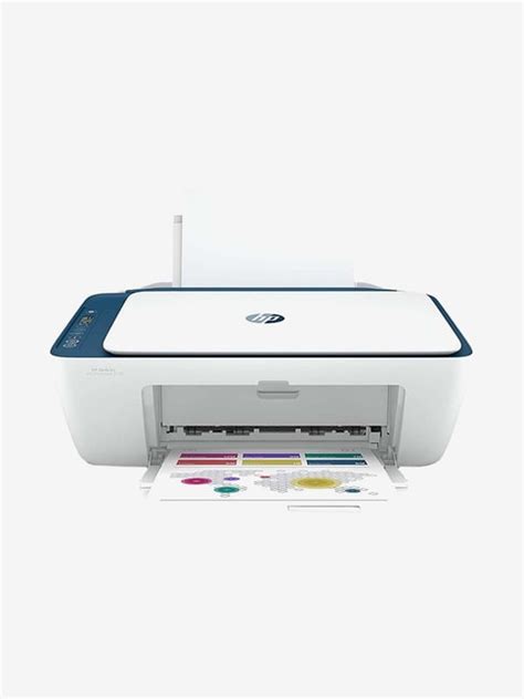 Hp Deskjet 2778 All In One Ink Advantage Wireless Colour Printer White