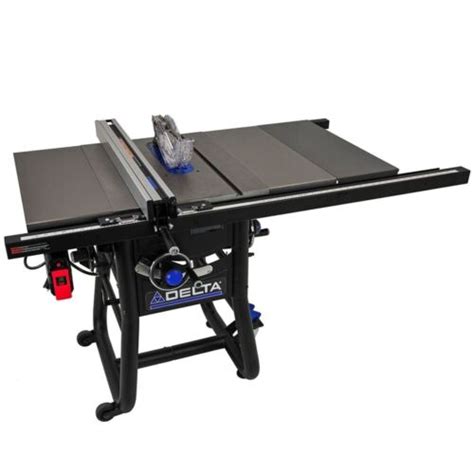 Delta 36 5100t2 Contractor Table Saw With 30 Rip Capacity W Cast S