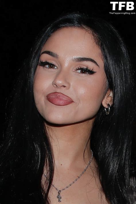 Maggie Lindemann Arrives At Her Hotel In Paris 12 Photos Onlyfans Leaked Nudes