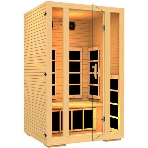 Jnh Lifestyles Joyous 2 Person Carbon Far Infrared Sauna And Reviews