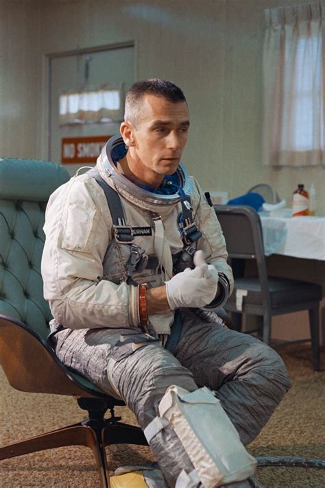 Gene Cernan Suits Up For Gemini Ix Space Suit Nasa History Apollo