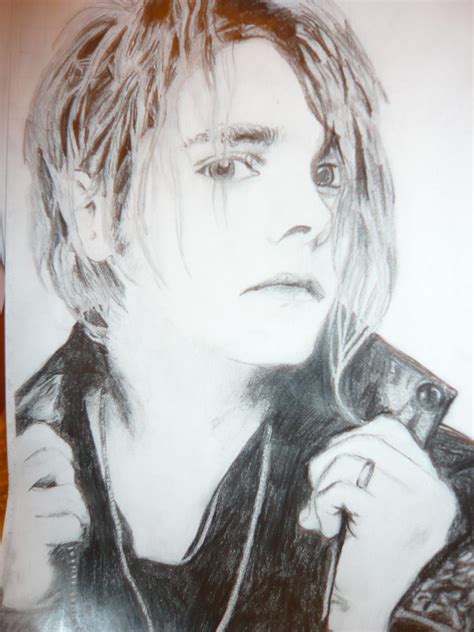 Gerard Way Sketch By Amykin On Deviantart
