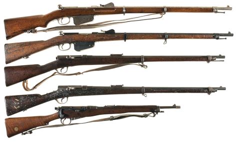 Mannlicher Schoenauer 1893 Rifle Firearms Auction Lot 6254