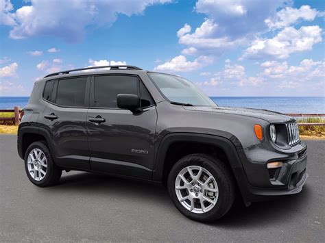 Certified Pre Owned 2019 Jeep Renegade Sport 4d Sport Utility In