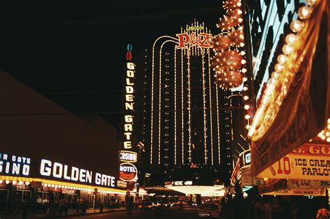 Vintage Las Vegas — Downtown Las Vegas October 15 1982 Shot On