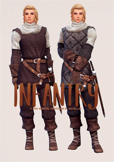 Medieval Outfit Medieval Clothes Sims 4 Mm Cc Sims 4 Cc Packs Sims