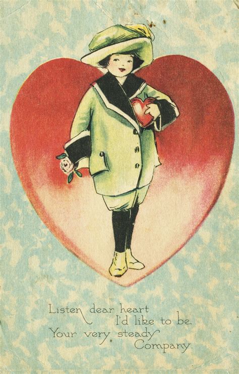 vintage valentine s day cards fall in love with these 10 time