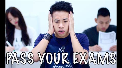 10 Ways To Pass An Exam Youtube