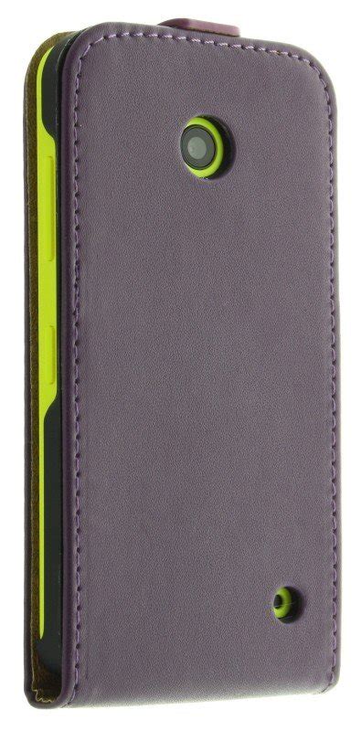 M Supply Flip Case Dual Color Nokia Lumia 630 Paars Mobilesuppliesnl