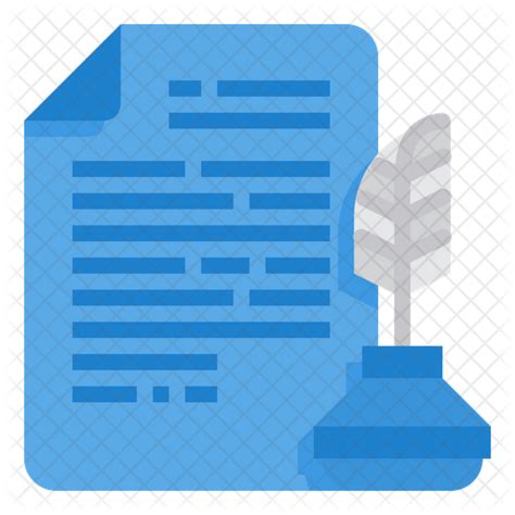 Author Icon Download In Flat Style