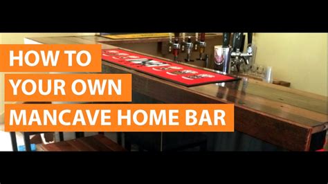 How To Design And Build A Home Bar Youtube