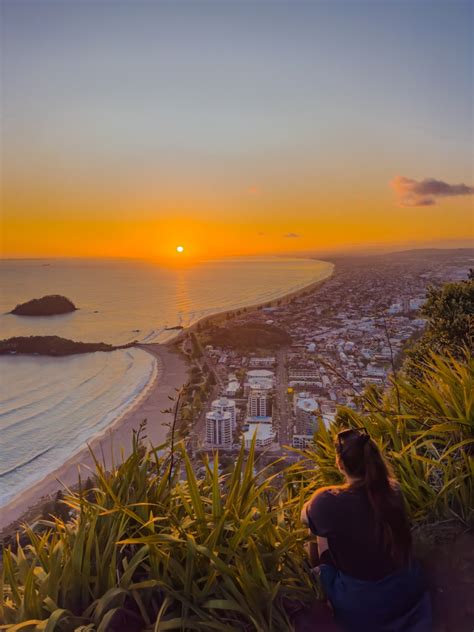 Hiking Mount Maunganui New Zealand Trekwithbeck