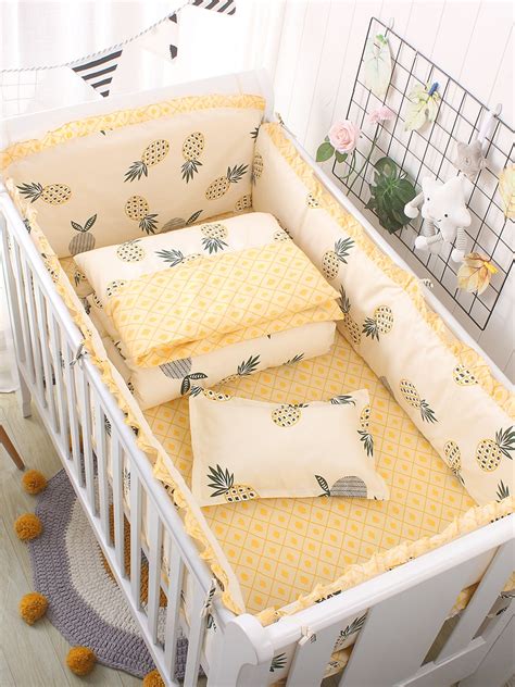 Deluxe boutique crib bedding set creates a modern nursery decor that will make any baby's room magnificent. Baby Boys Girls Crib Bedding Set - Soft & Posh Decors