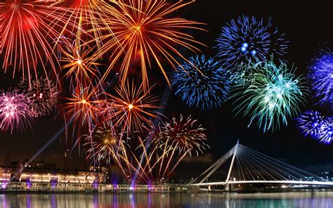 festive, Celebration, Fireworks, Colors Wallpapers HD / Desktop and Mobile Backgrounds