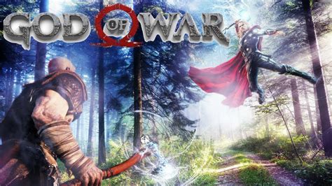 God Of War Kratos Vs Thor Final Secreto God Of War