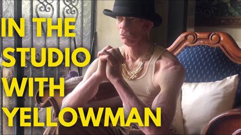 Yellowman Behind The Scenes Vlog Making Of His Album Episode 1 Youtube