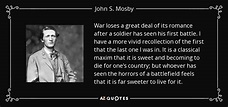 TOP 7 QUOTES BY JOHN S. MOSBY | A-Z Quotes