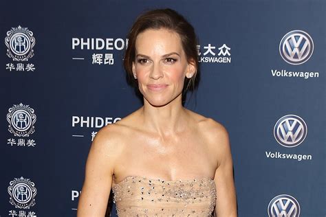 Hilary Swank Helps Kick Off Summer In The Hamptons Page Six