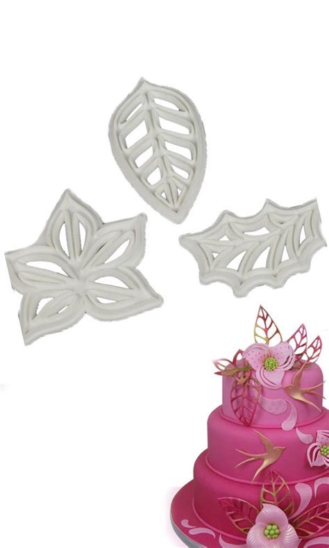 Naked Leaf Cutter Set Bakers Boutique