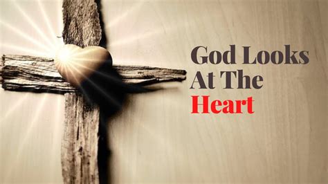 God Looks At The Heart Samuel My Bible And I Daily Devotion Youtube