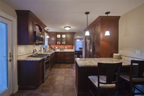 Visit one of our showrooms today at route 22 in union, nj or route 17 paramus, nj, and get the expertise from our kitchen designers and create the perfect layout for the. Wyckoff NJ Remodel Featuring Custom Kitchen Cabinets (With images) | Kitchen remodel, Custom ...