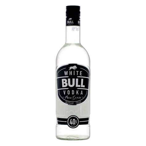 Bull White Vodka 70cl Drinksch