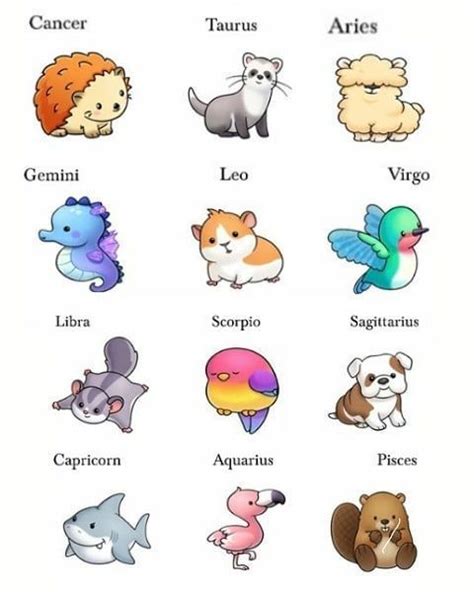 What Are The Zodiac Signs Favorite Animal Lidhay