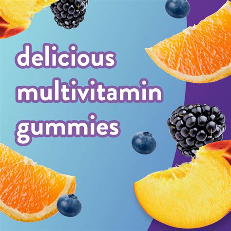 Multivites Adult Multivitamin Gummy Supplements Vitafusion™