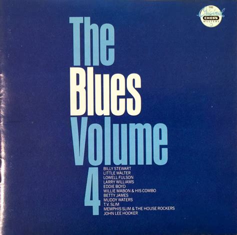 The Blues Volume 4 1989 Cd Discogs