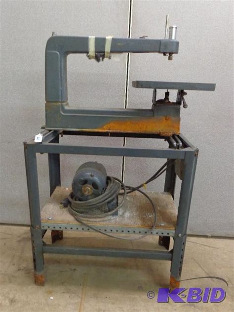 Scroll Saw Sears Roebuck And Co Model 103 North Auctions Year End