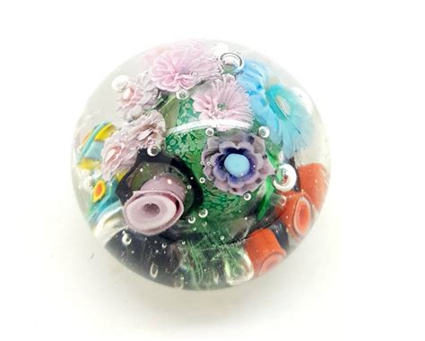 Mini Reef Paperweight Etsy