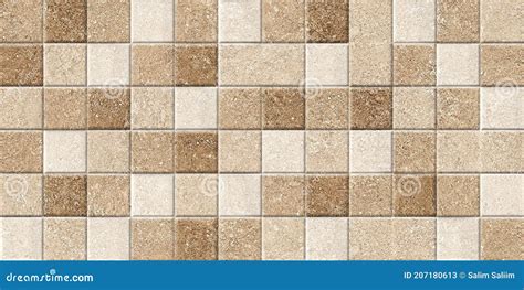 Brown Ceramic Tiles Texture
