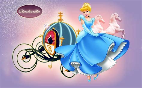 Cinderella Love Story Cartoon Hd Wallpaper For Pc Tablet