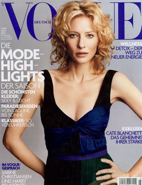 Cate Blanchett Vogue Cate Blanchett Harry Belafonte Vogue Us Vogue