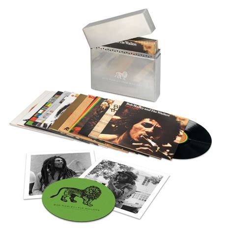 Bob Marleys 70th Birthday Year Celebration Continues With Two Vinyl Box Set Releases