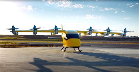 Wisk Aero Unveils Its 6th Generation Air Taxi Says Is The Most