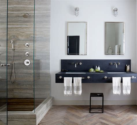 43 Small Bathroom Ideas To Make Your Bathroom Feel Bigger Architectural Digest