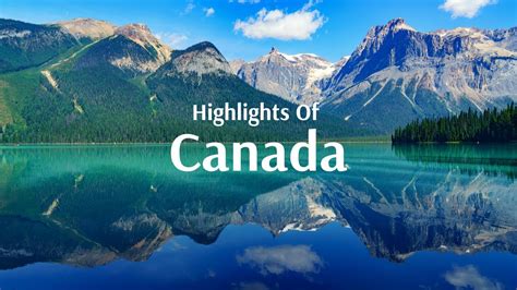 Highlights Of Canada Tour Packages Flamingo Transworld Youtube