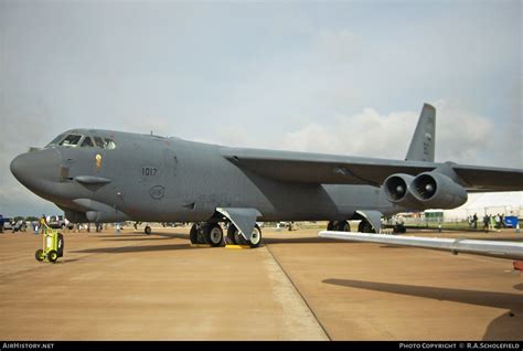 Aircraft Photo Of 61 0017 Af61 017 Boeing B 52h Stratofortress
