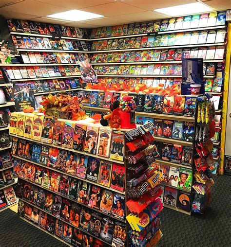 Movie Fan Turns His Basement Into A Perfect Replica Of A S Video Store For His Giant Video