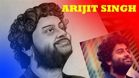 Arijit Singh Arijit Singh Portrait Arijit Singh Drawing Art Bangla
