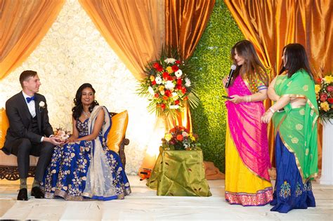 Nikki And Ken Sri Venkateswara Hindu Temple Wedding Bridgewater