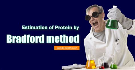 Colorimetric Analysis Bradford Protein Assay