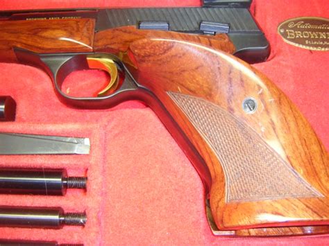 Browning Arms Co Browning Medalist Cal Semi Automatic For Sale At