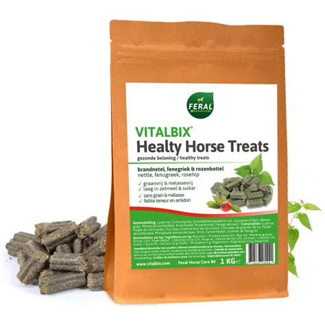 Vitalbix Healthy Horse Treats 1kg Kopen
