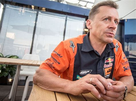 Red Bull Ktm Motogp Team Manager Mike Leitner—10 Questions Cycle World